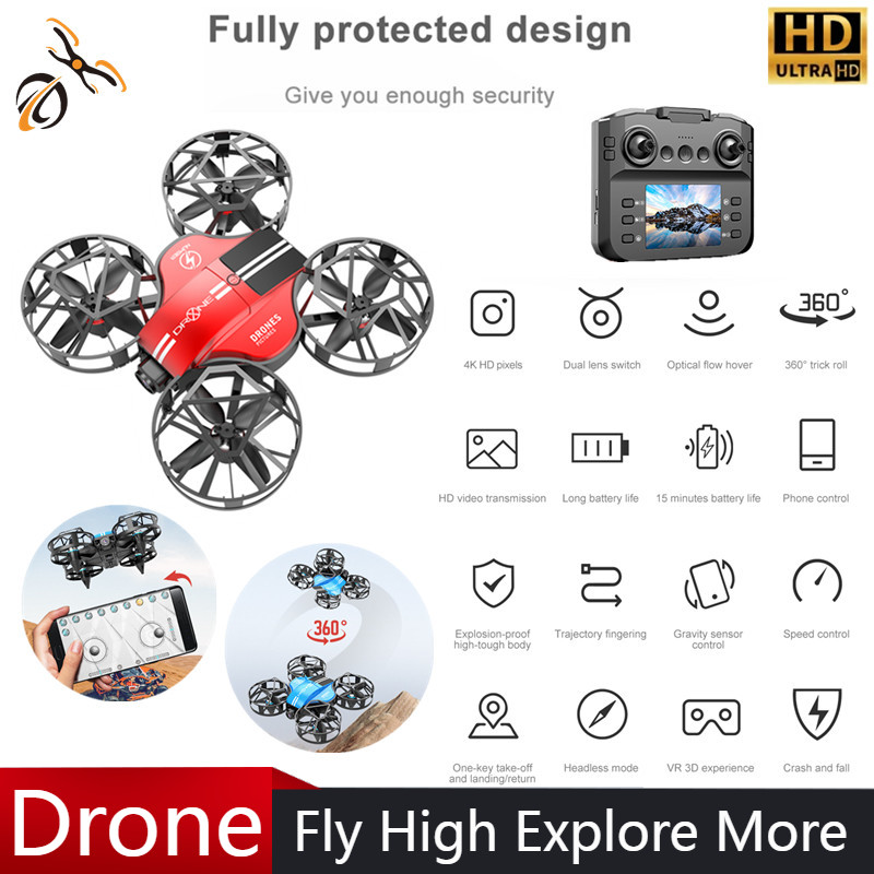 NEW Mini Drone 812PRO professi - đánh giá và giá Drone Aerial Photography